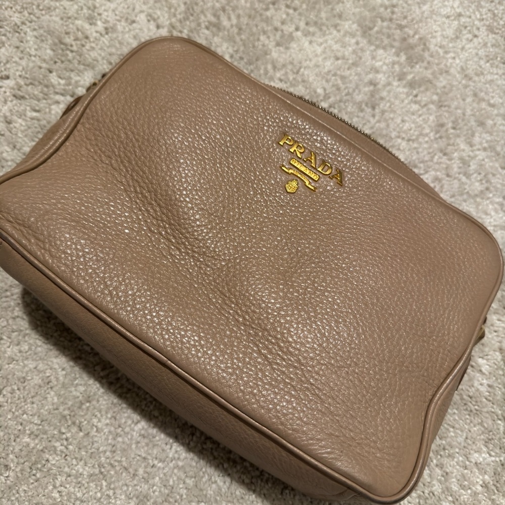 Prada Leather Crossbody Bag